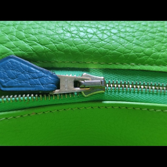Hermès Kelly 35 tri- color bag - Picture 10 of 16